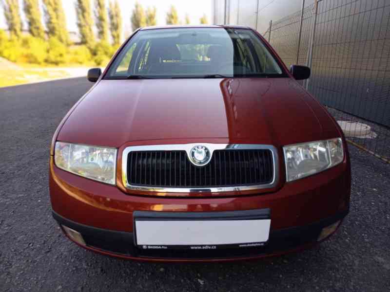 ŠKODA Fabia 1,4MPI ČR - foto 6