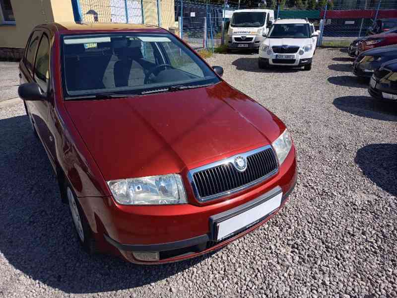 ŠKODA Fabia 1,4MPI ČR - foto 1