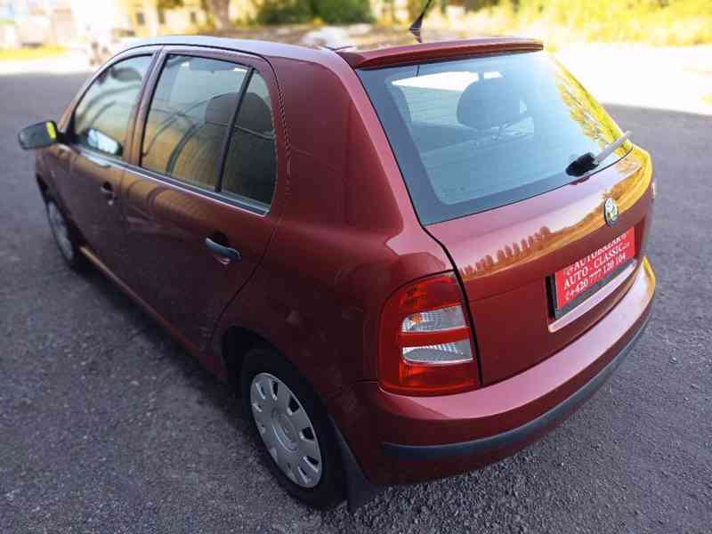ŠKODA Fabia 1,4MPI ČR - foto 8