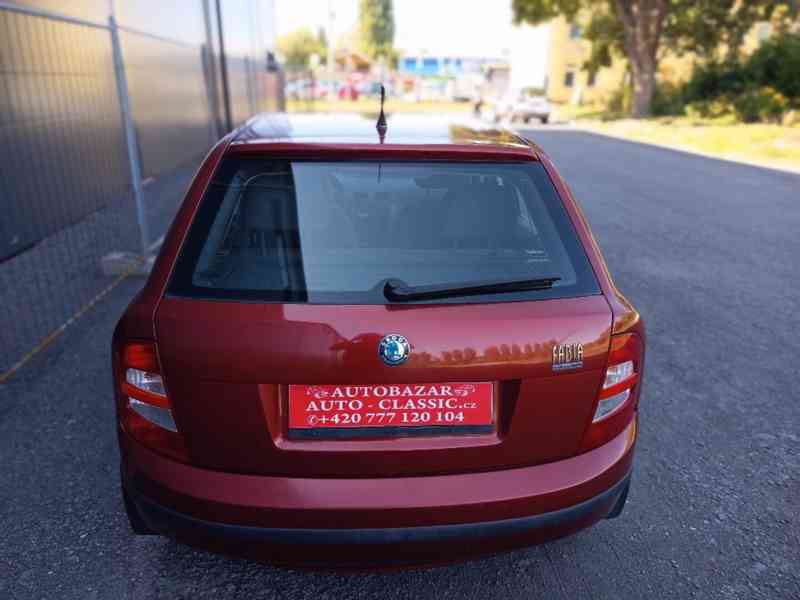 ŠKODA Fabia 1,4MPI ČR - foto 9
