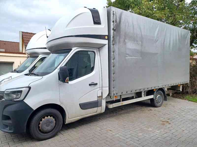 Renault Master Renault Master plachta 10 pal - foto 3