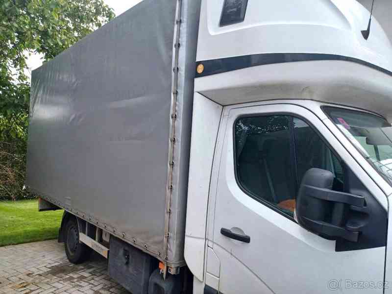 Renault Master Renault Master plachta 10 pal - foto 2