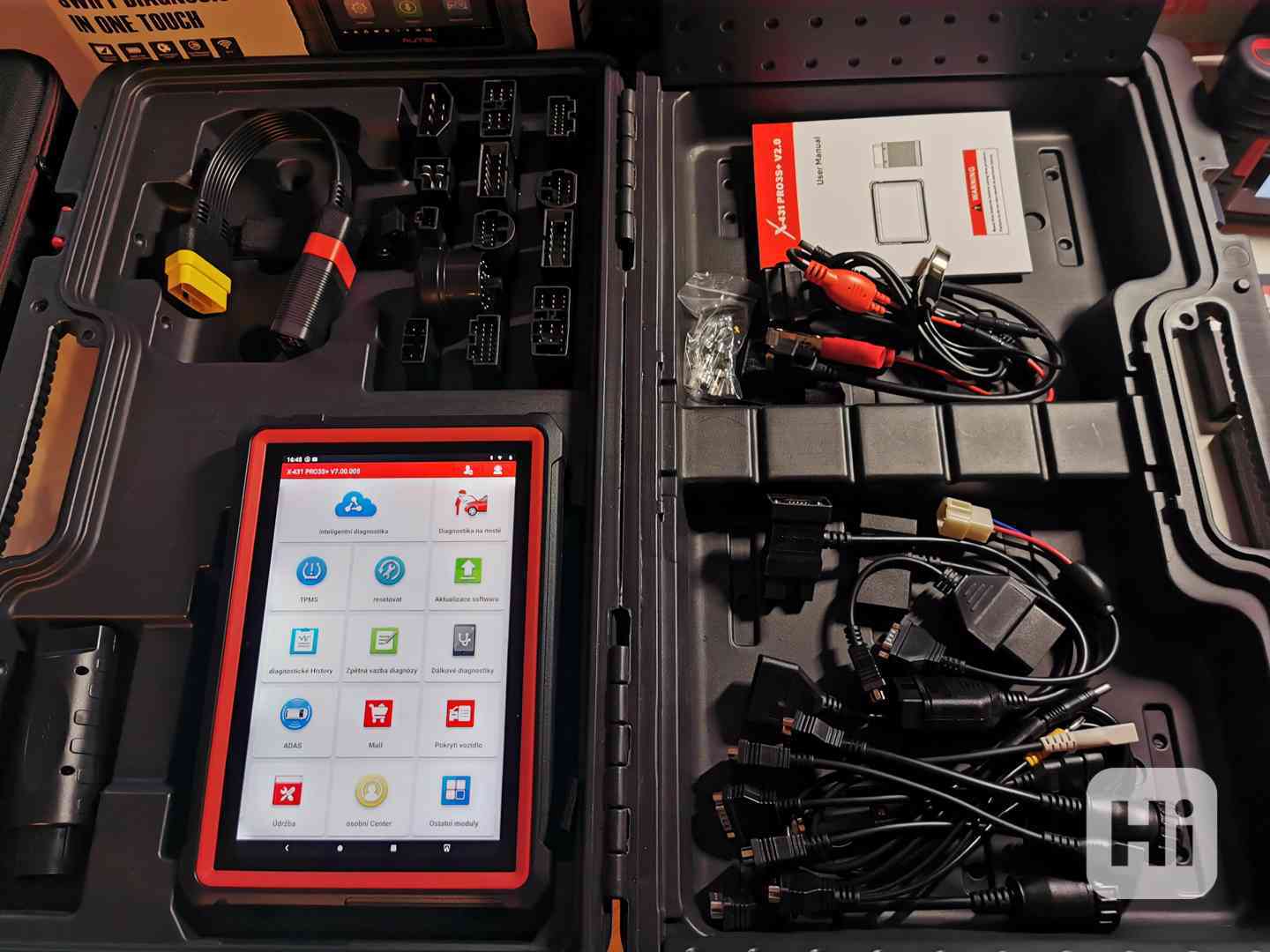 LAUNCH X431 PRO3S+ 2023 CZ NOVINKA AUTODIAGNOSTIKA - foto 1