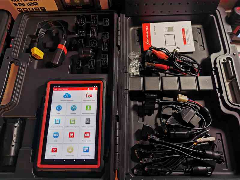 LAUNCH X431 PRO3S+ 2023 CZ NOVINKA AUTODIAGNOSTIKA - foto 1