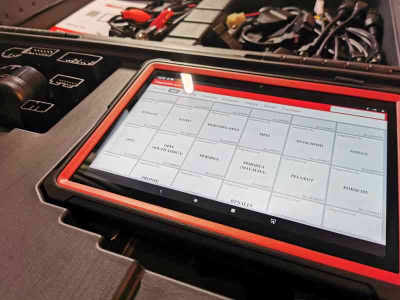 LAUNCH X431 PRO3S+ 2023 CZ NOVINKA AUTODIAGNOSTIKA - foto 2