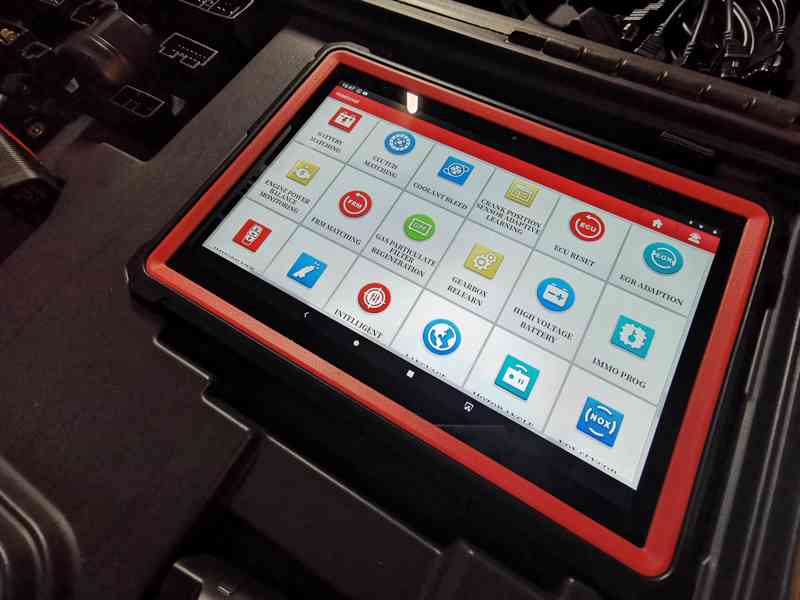 LAUNCH X431 PRO3S+ 2023 CZ NOVINKA AUTODIAGNOSTIKA - foto 6
