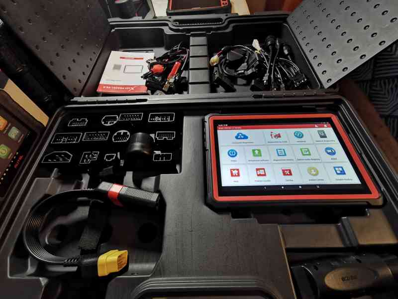 LAUNCH X431 PRO3S+ 2023 CZ NOVINKA AUTODIAGNOSTIKA - foto 4