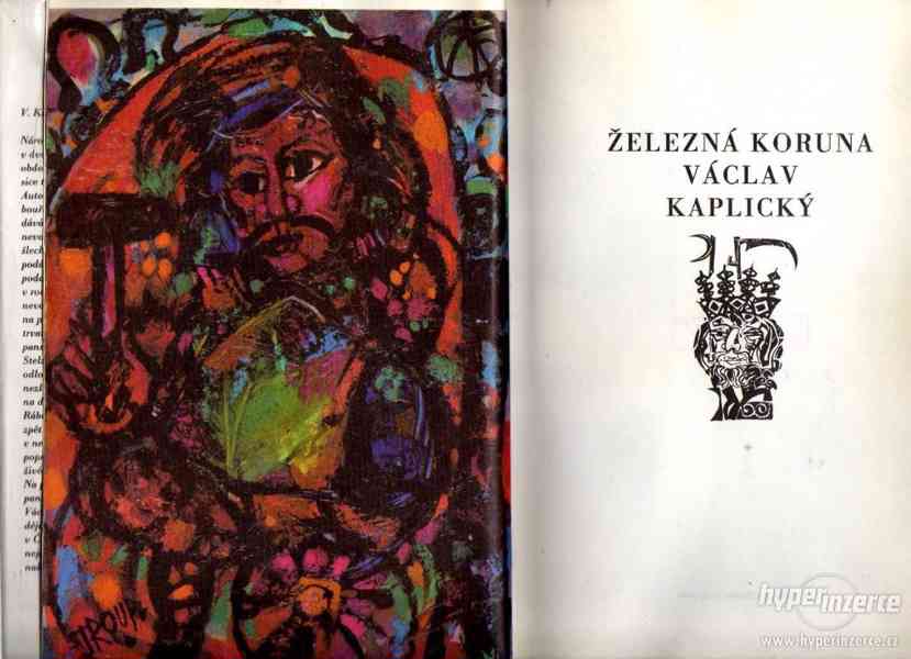 Železná koruna Václav Kaplický 1983 - 776 stran - foto 1
