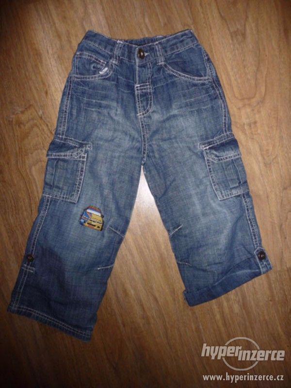 Rool Up kalhoty-džíny na 2-3R-vel.98 - foto 1
