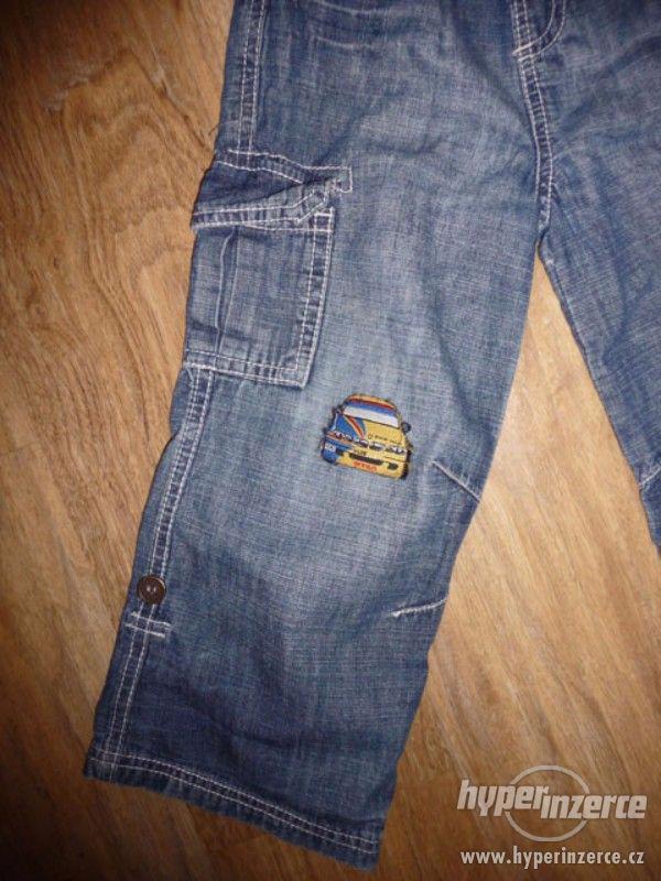 Rool Up kalhoty-džíny na 2-3R-vel.98 - foto 2