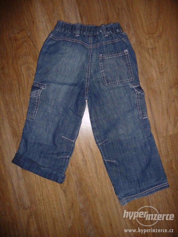 Rool Up kalhoty-džíny na 2-3R-vel.98 - foto 3