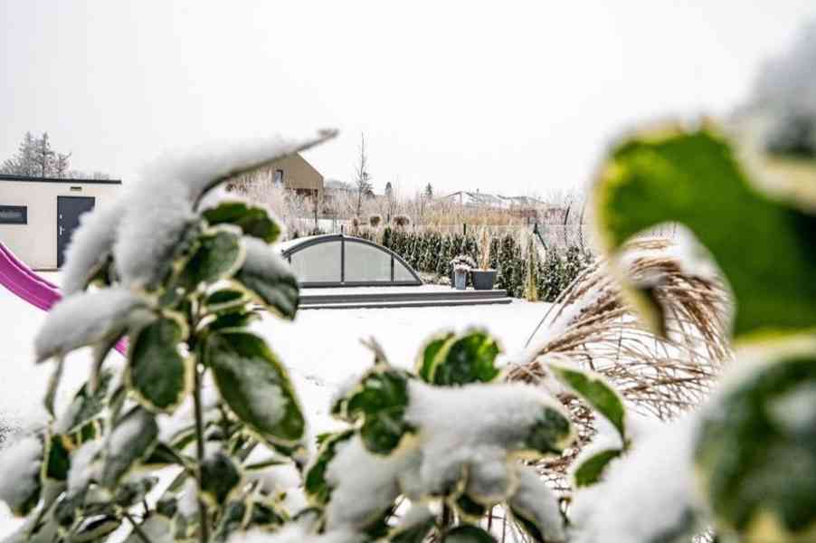 Prodej RD nízkoenergetický (B), Vysoký Újezd, bazén, pergola - foto 13