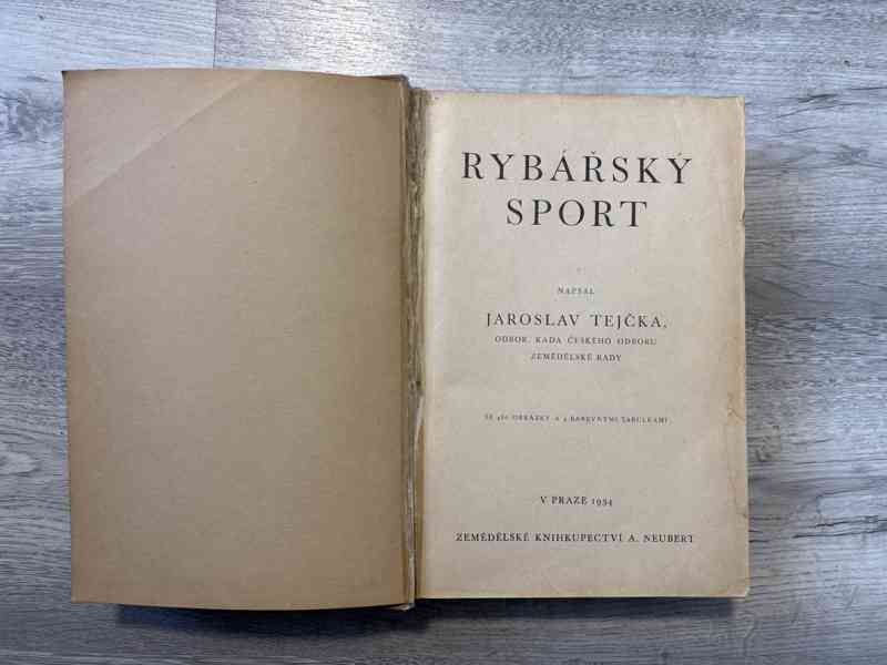 Rybářský sport - Jaroslav Tejčka - foto 4