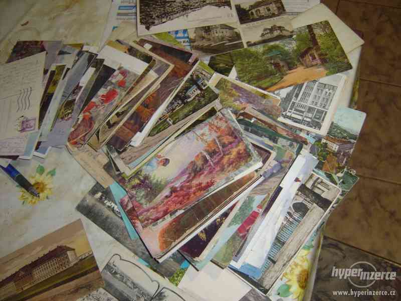 prodám staré pohlednice - foto 1