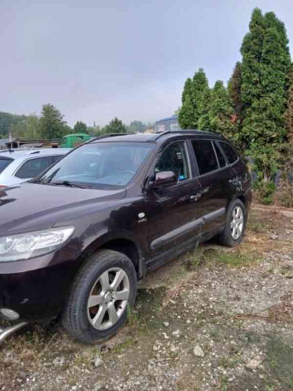 Hyundai Santa Fe II 2.2 CRDi  - foto 4
