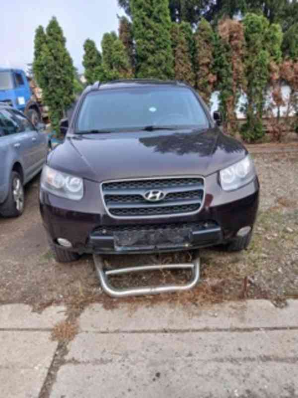 Hyundai Santa Fe II 2.2 CRDi  - foto 2