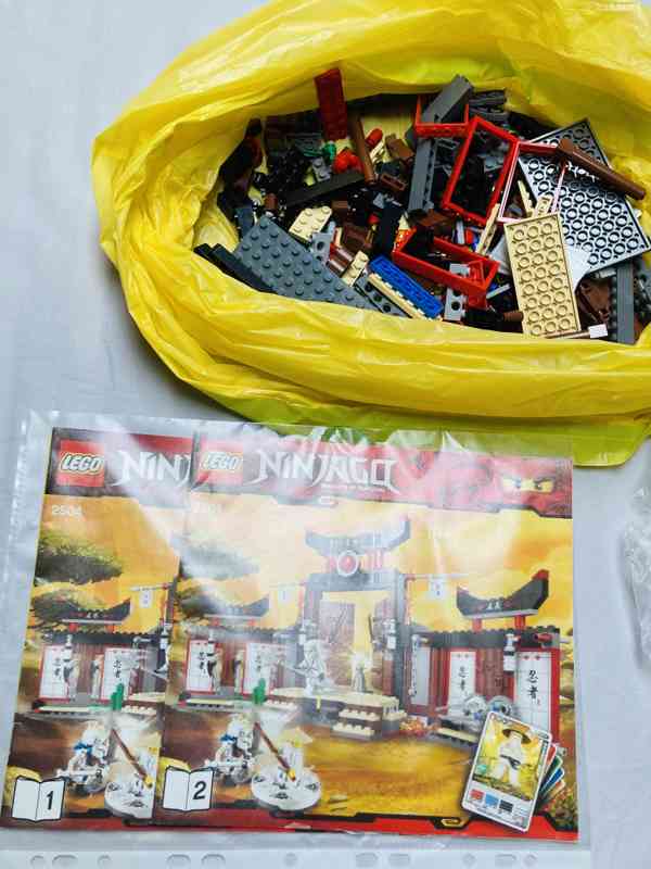 Lego Ninjago Spinjitzu Dojo (2504) – Výborný stav - foto 3