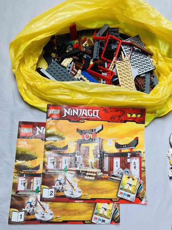 Lego Ninjago Spinjitzu Dojo (2504) – Výborný stav - foto 6