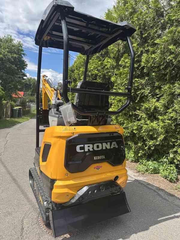 Bagr CR12P , minibagr - diesel kubota - foto 2