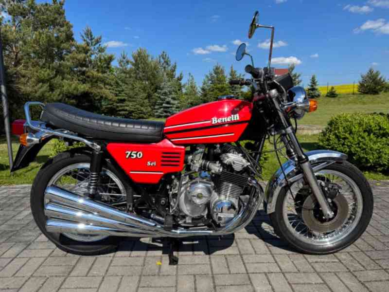 Benelli Sei 750 - foto 2