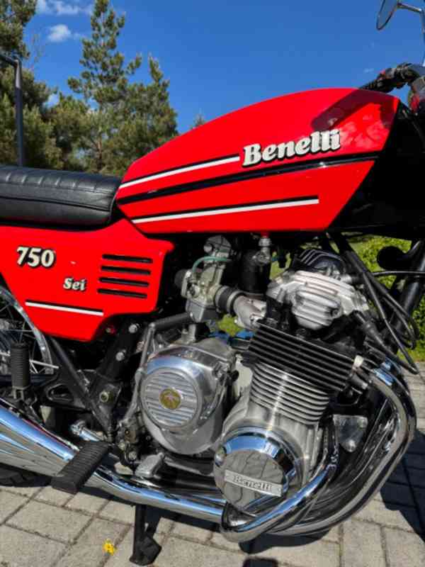 Benelli Sei 750 - foto 7