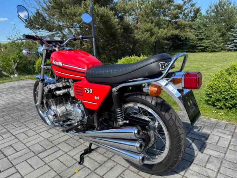 Benelli Sei 750 - foto 9