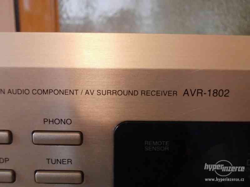 AV receiver Denon AVR-1802 - foto 6
