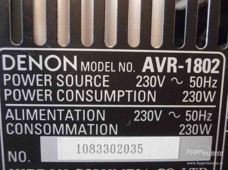 AV receiver Denon AVR-1802 - foto 11