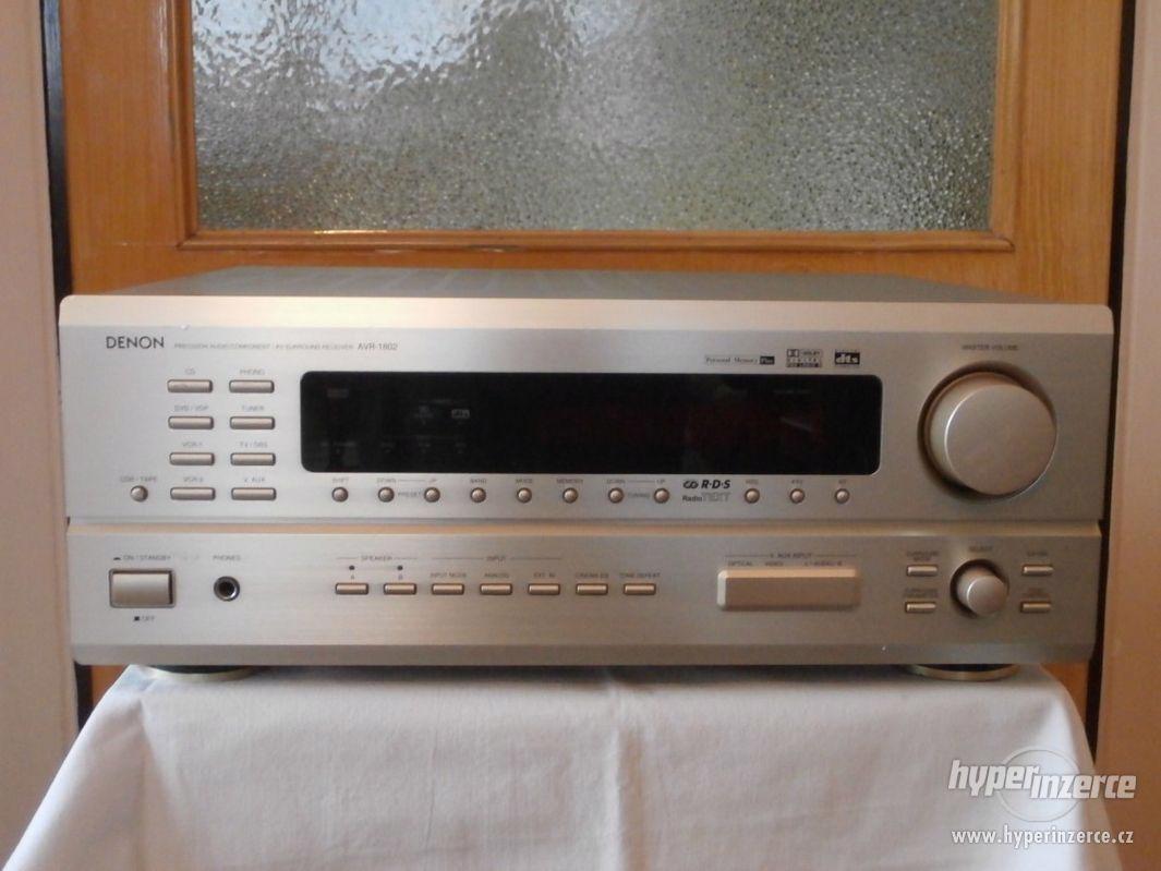 AV receiver Denon AVR1802 bazar Hyperinzerce.cz