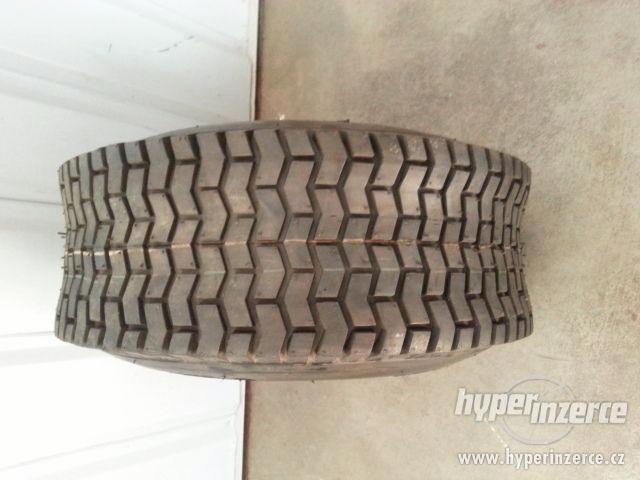 Nové pneumatiky NATIER pro zahradní traktůrek - foto 2