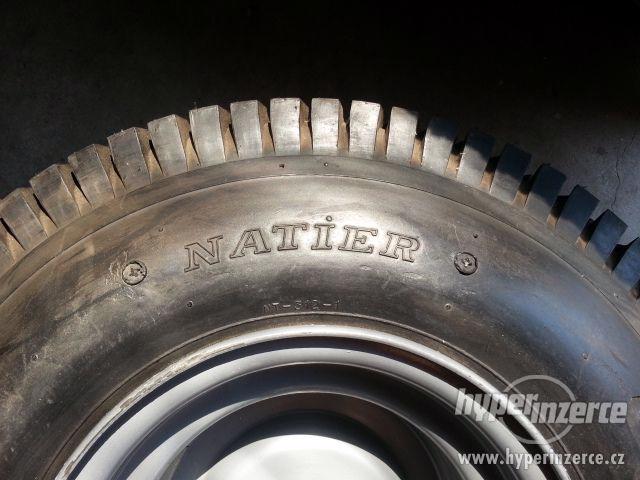 Nové pneumatiky NATIER pro zahradní traktůrek - foto 4