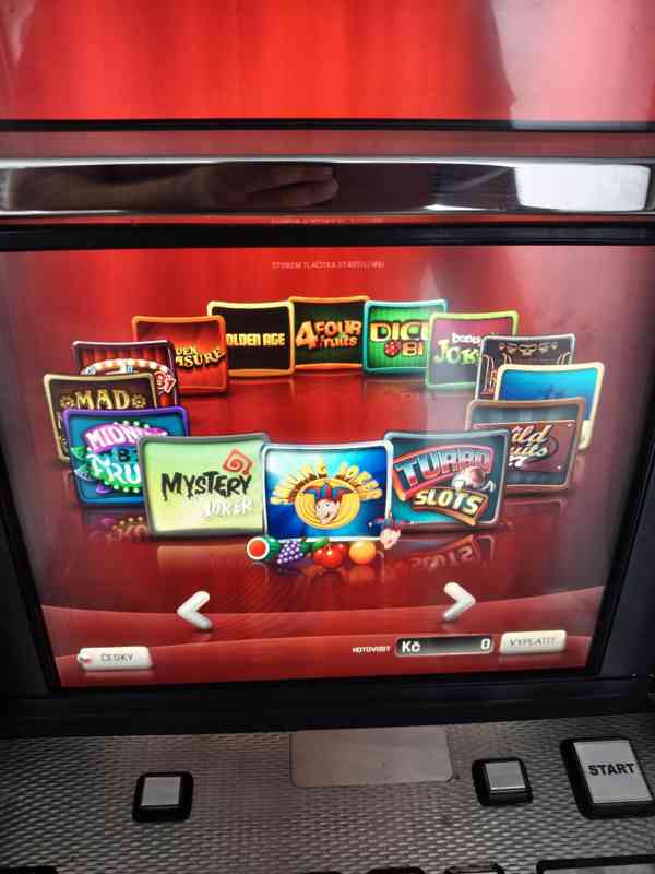 Výherní automat Apollo Games 14 her, Brno - foto 2