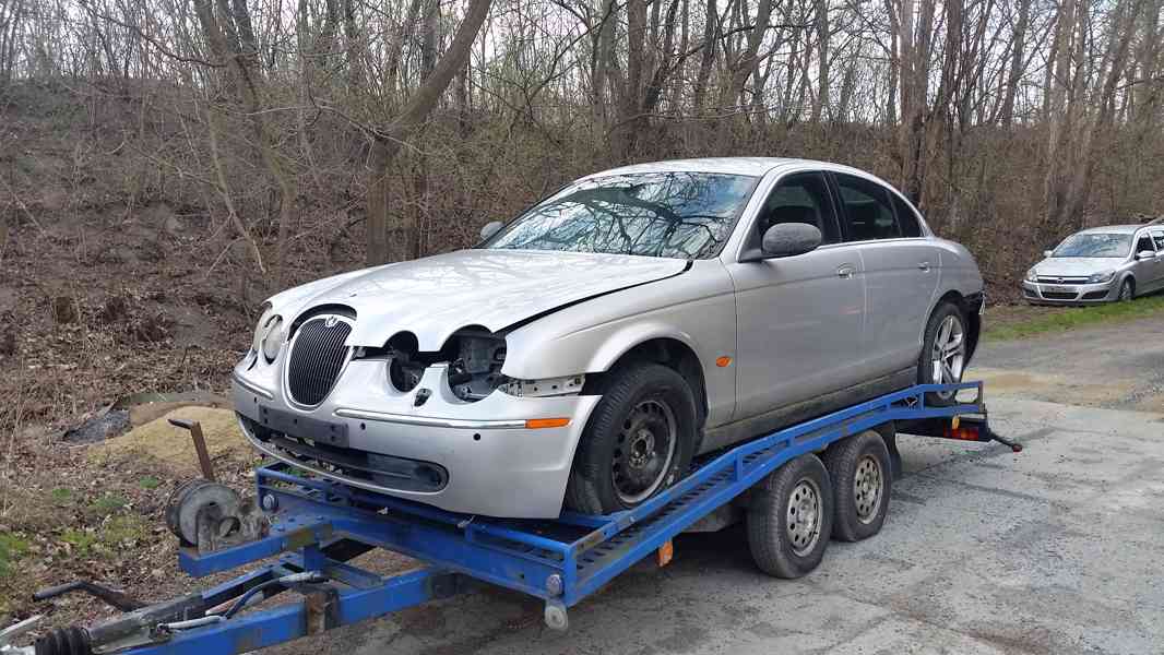 jaguar s-type 2.7 diesel