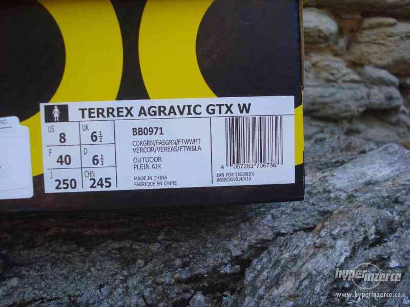 NOVÉ DÁMSKÉ Adidas Terrex Agravic GTX boty - foto 7