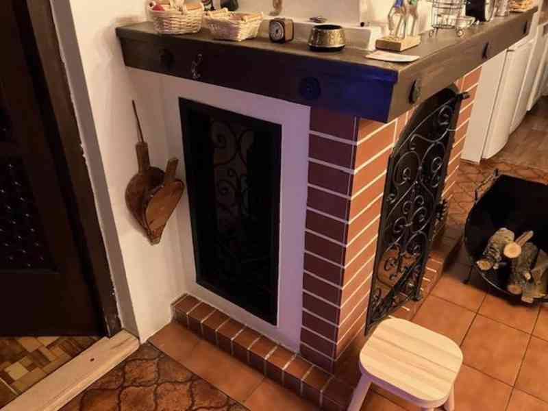Krb, krbová mříž, krbová dvířka, krbové příslušenství - foto 3