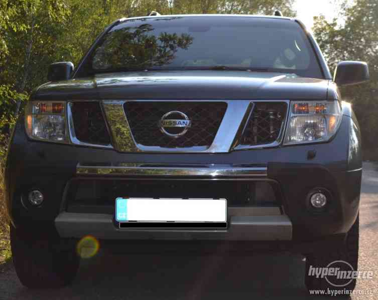 Nissan Pathfinder 2.5 DCI 7 MÍST NAVI KAMERA KŮŽE - foto 1