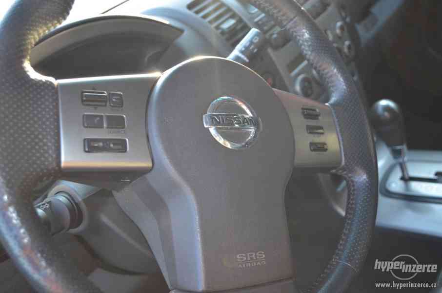 Nissan Pathfinder 2.5 DCI 7 MÍST NAVI KAMERA KŮŽE - foto 15