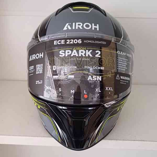 Silniční přilba Airoh Spark 2 - foto 5