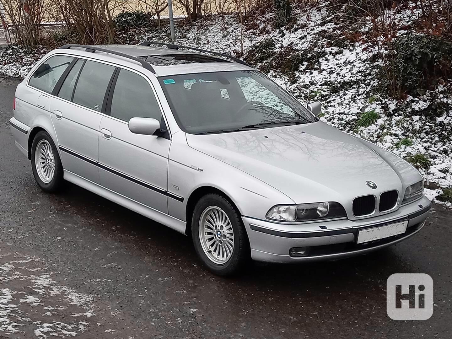 BMW E39 530D. 1. majitel koupeno nové v CZ - foto 1