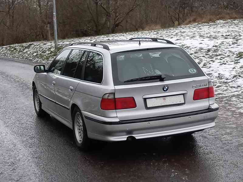 BMW E39 530D. 1. majitel koupeno nové v CZ - foto 3