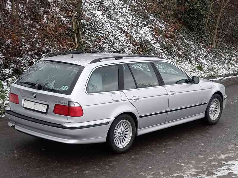 BMW E39 530D. 1. majitel koupeno nové v CZ - foto 2