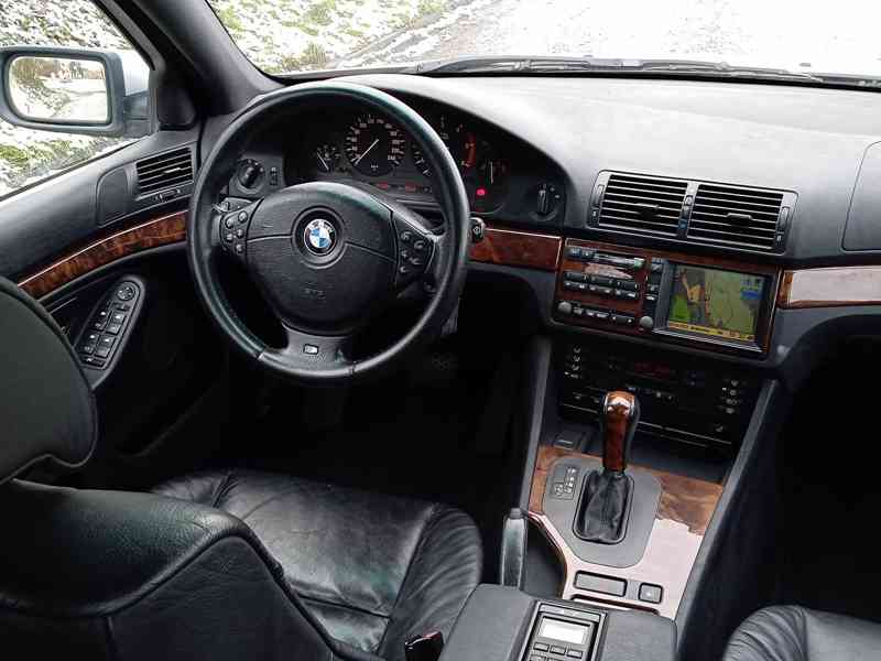 BMW E39 530D. 1. majitel koupeno nové v CZ - foto 5