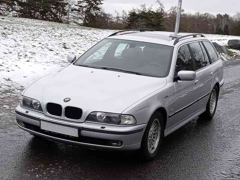 BMW E39 530D. 1. majitel koupeno nové v CZ - foto 4