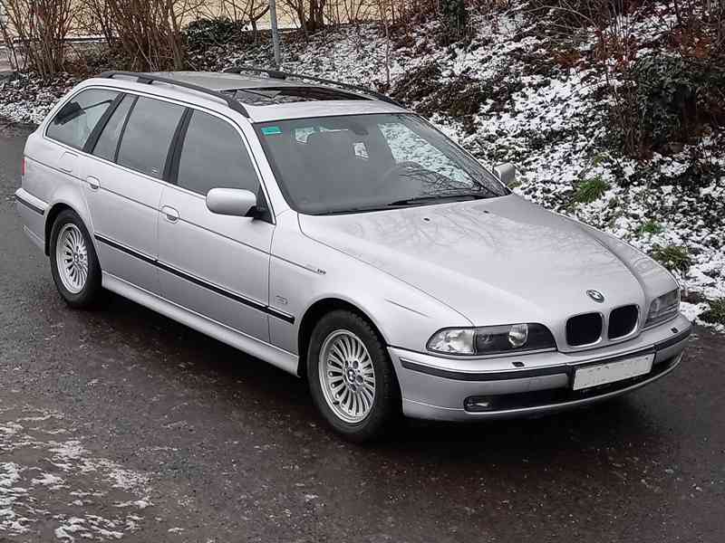 BMW E39 530D. 1. majitel koupeno nové v CZ - foto 1