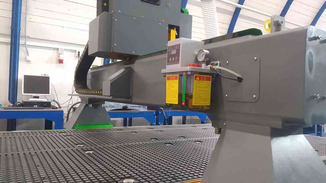 CNC Router Fréza F1530 Industry - foto 10