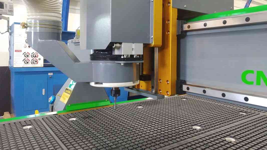 CNC Router Fréza F1530 Industry - foto 9