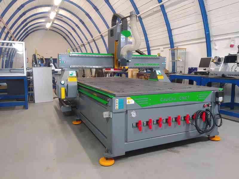 CNC Router Fréza F1530 Industry - foto 12