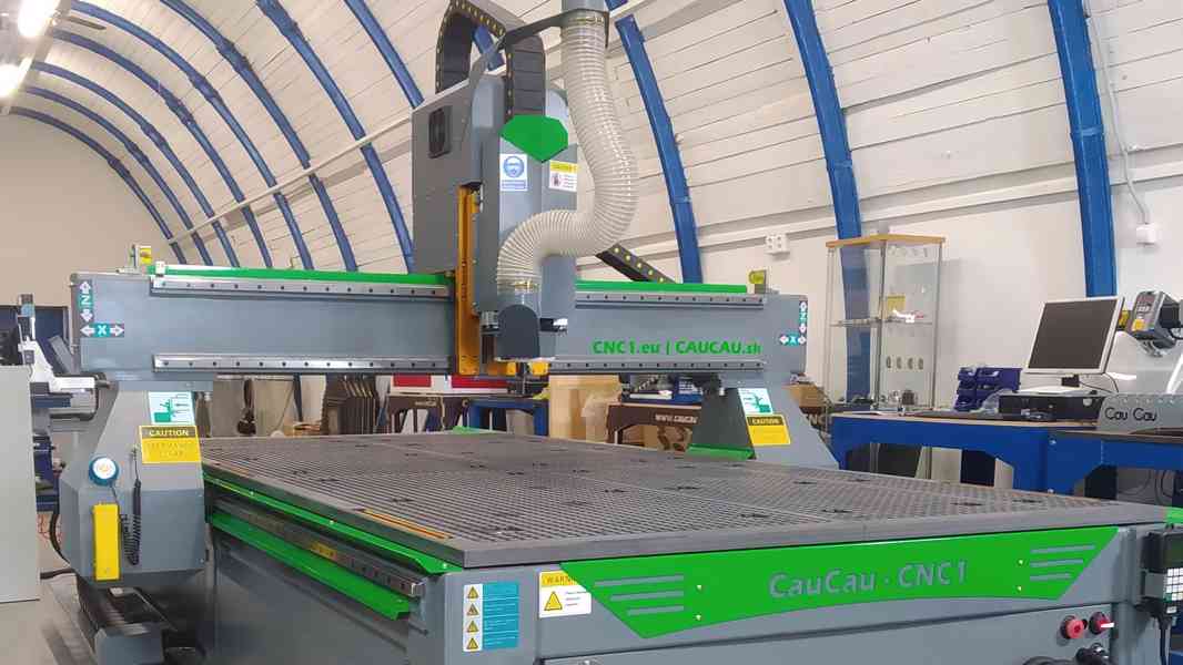 CNC Router Fréza F1530 Industry - foto 15