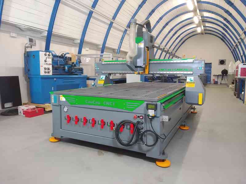 CNC Router Fréza F1530 Industry - foto 14