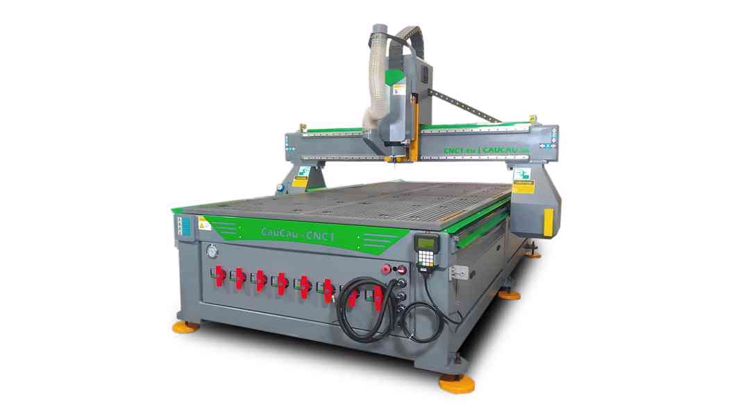 CNC Router Fréza F1530 Industry - foto 1